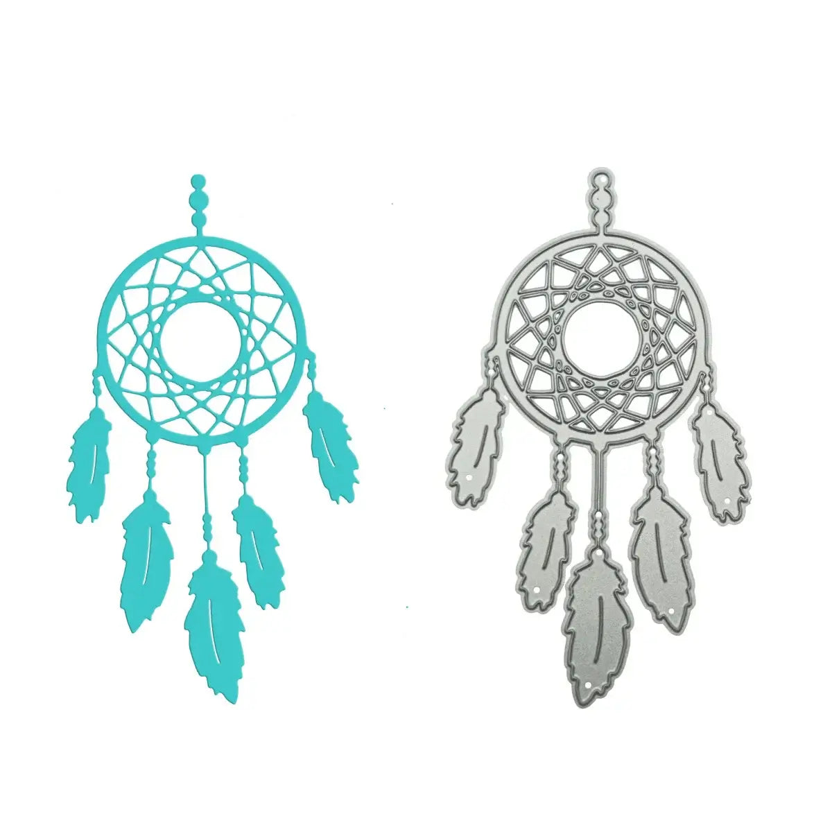 Dream Catcher Pattern Cutting Die For Scrapbooking Craft Paper Metal Cutter Clip Art Work Photo Album Decorating Stencil