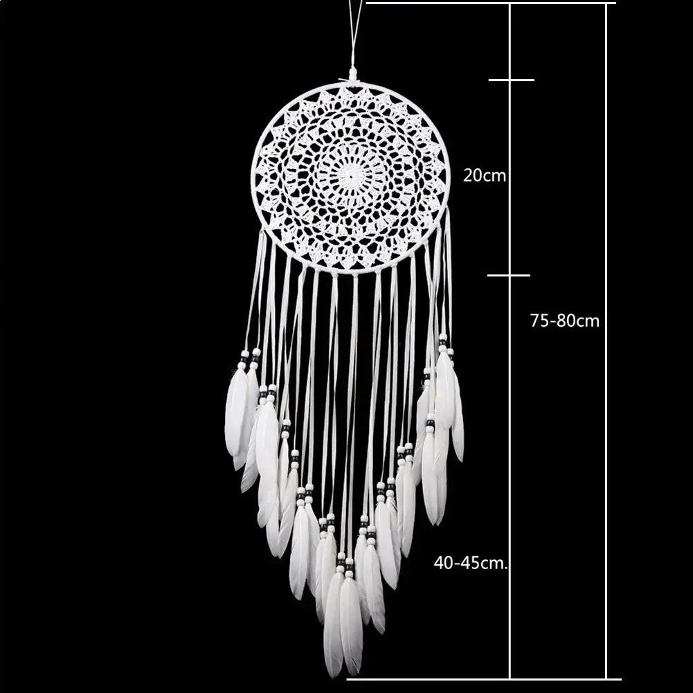 Dream Catcher Wind Chimes - Elegant Bedroom Decor