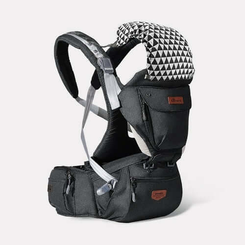 Ergonomic 3-in-1 Baby Carrier and Hipseat