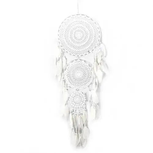 woven dream catcher home decor