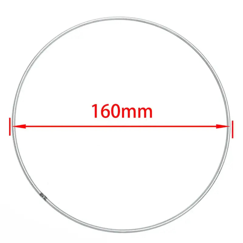 dream catcher circle rings