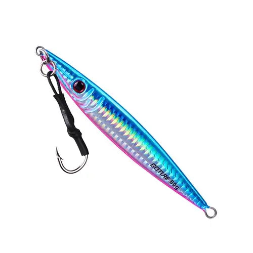 Goture 1PC Saltwater Metal Fishing Lure Jig Spoon 80g 100g 150g 200g