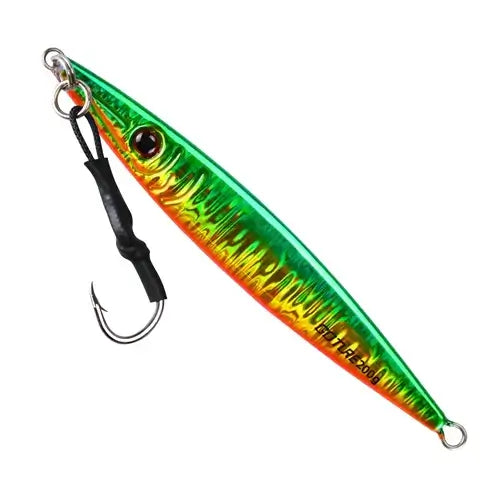 Goture 1PC Saltwater Metal Fishing Lure Jig Spoon 80g 100g 150g 200g