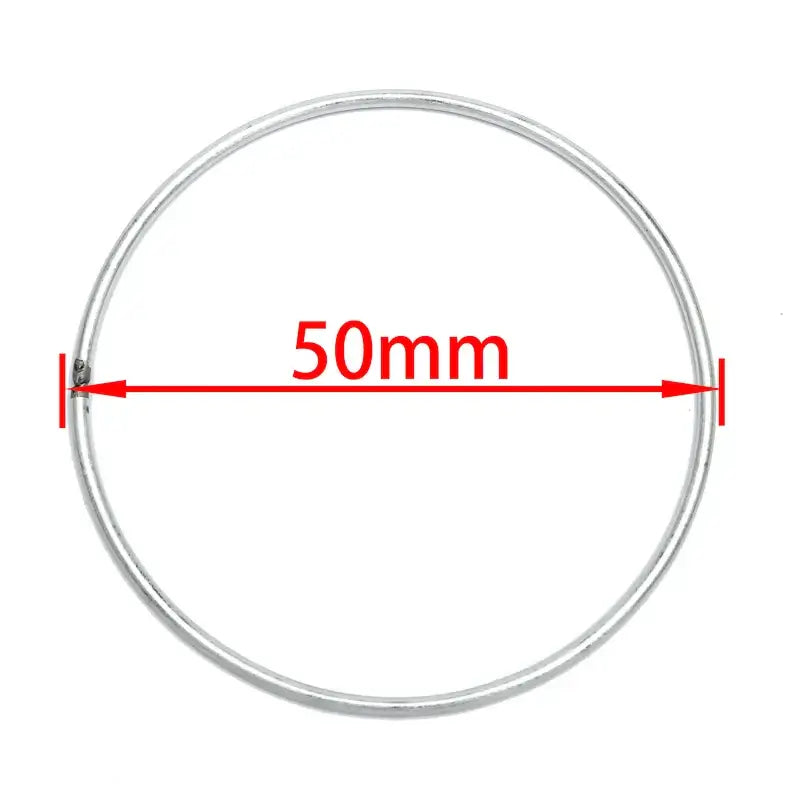 dream catcher circle rings