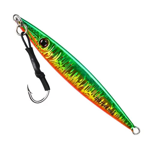 Goture 1PC Saltwater Metal Fishing Lure Jig Spoon 80g 100g 150g 200g