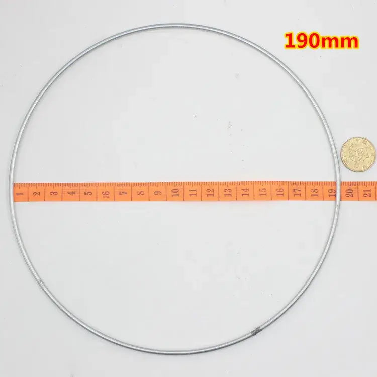 dream catcher circle rings