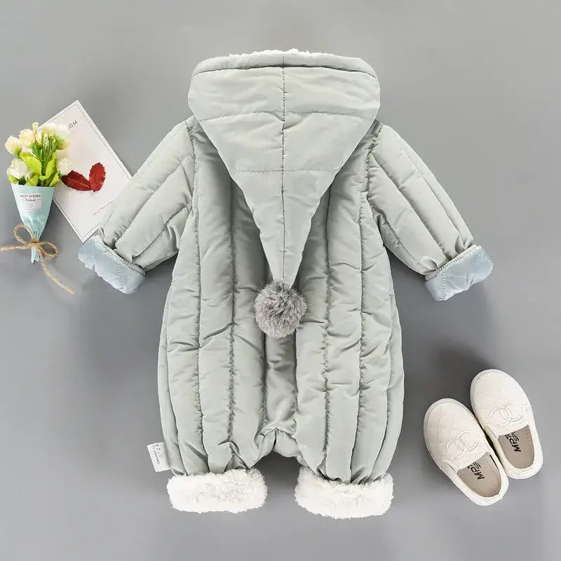 baby winter snowsuit