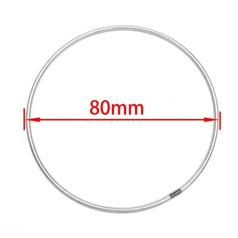 dream catcher circle rings