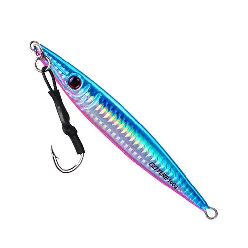 Goture 1PC Saltwater Metal Fishing Lure Jig Spoon 80g 100g 150g 200g