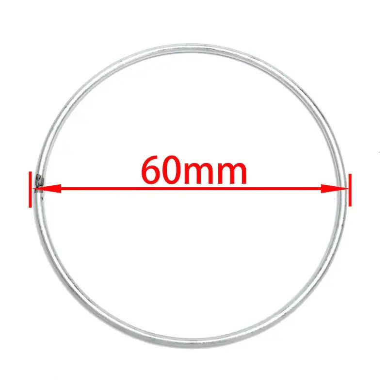 dream catcher circle rings