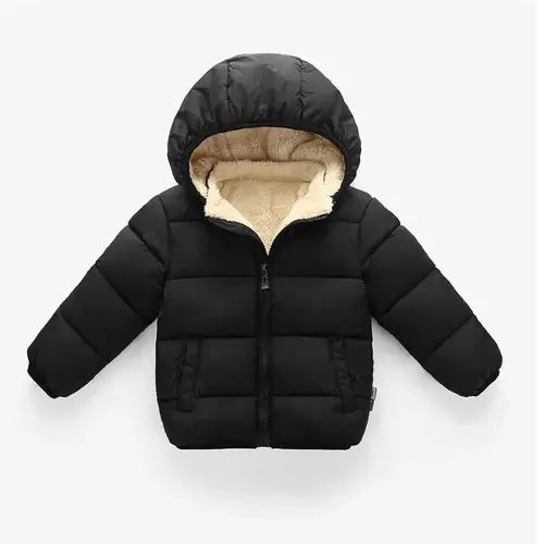 Baby Children Coats Winter Thick Jackets For Boys Warm Plush Thicken