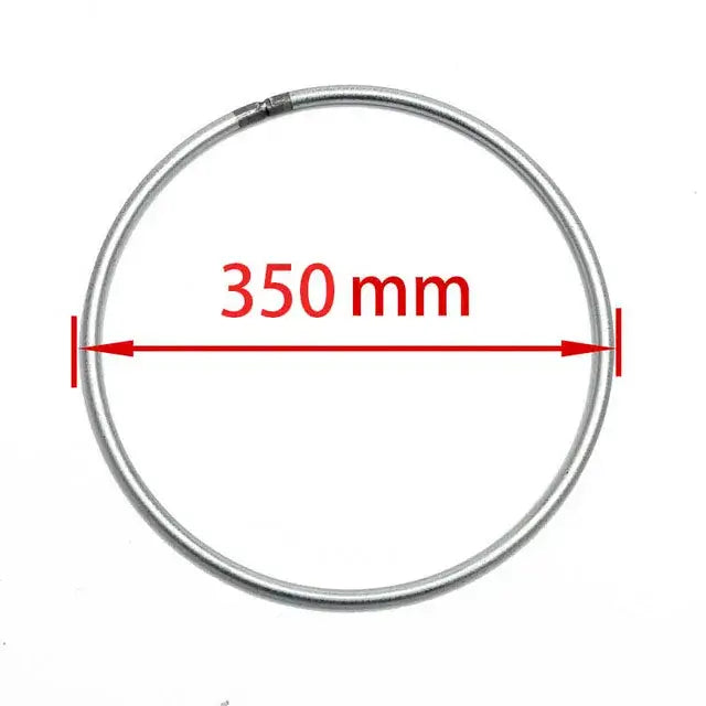 dream catcher circle rings