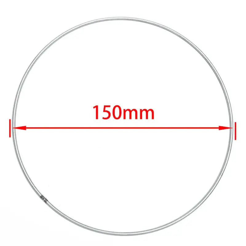 dream catcher circle rings