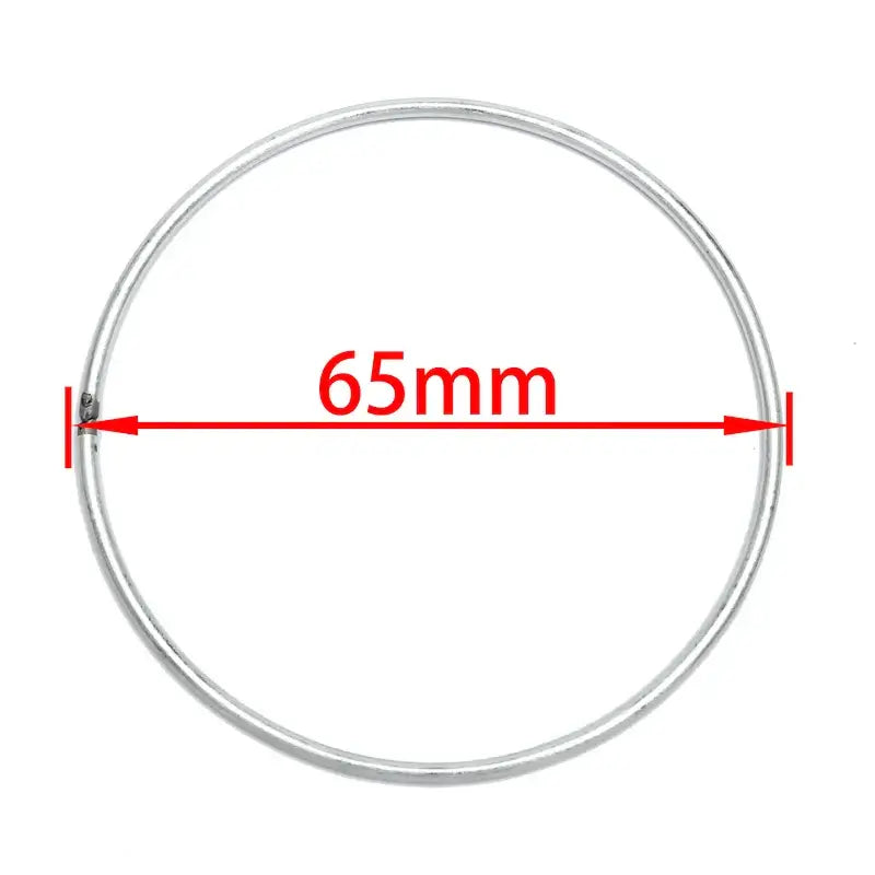 dream catcher circle rings