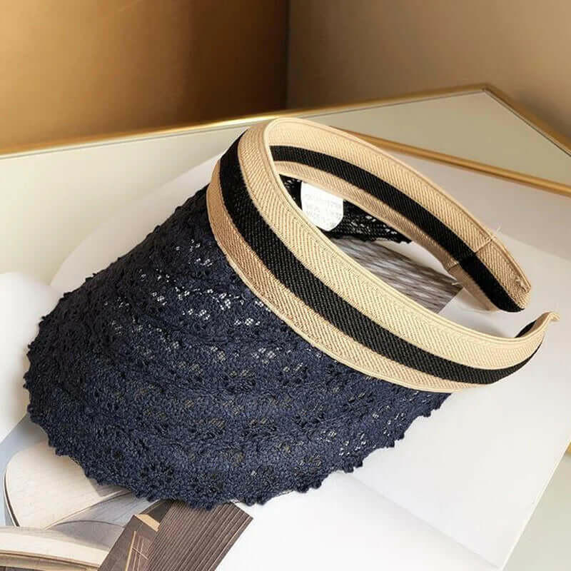 2024 New women summer sun visor wide-brimmed beach hat - Sexikinis