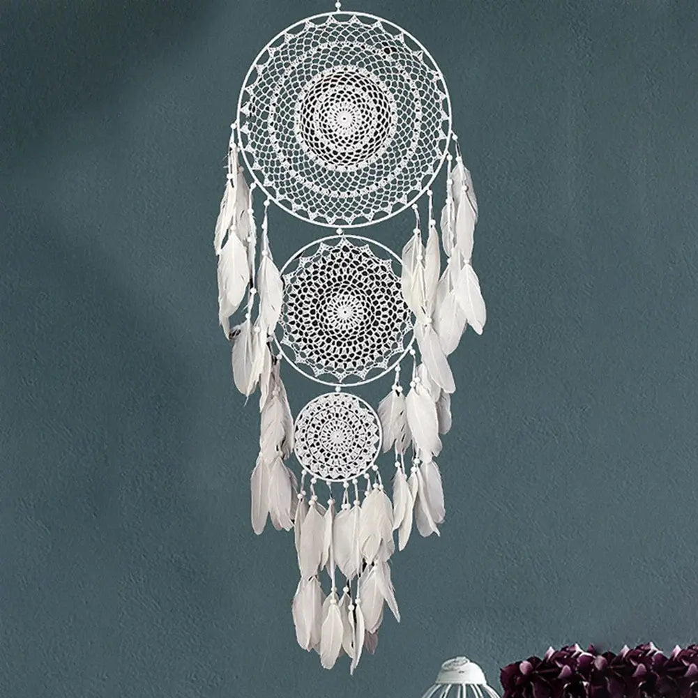 woven dream catcher home decor