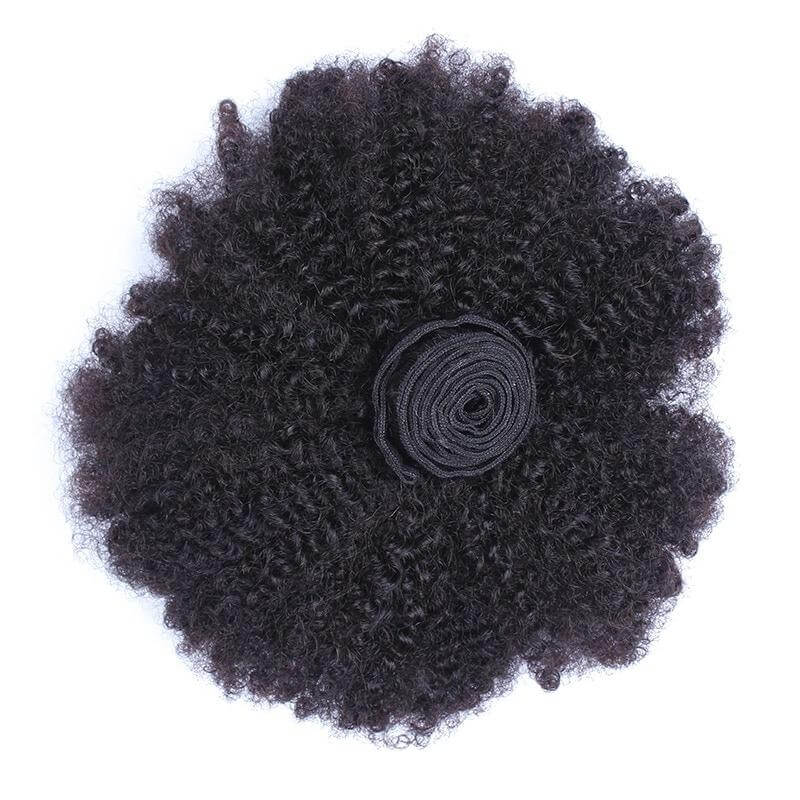 10A Grade Afro Kinky Curly Weave & Closures