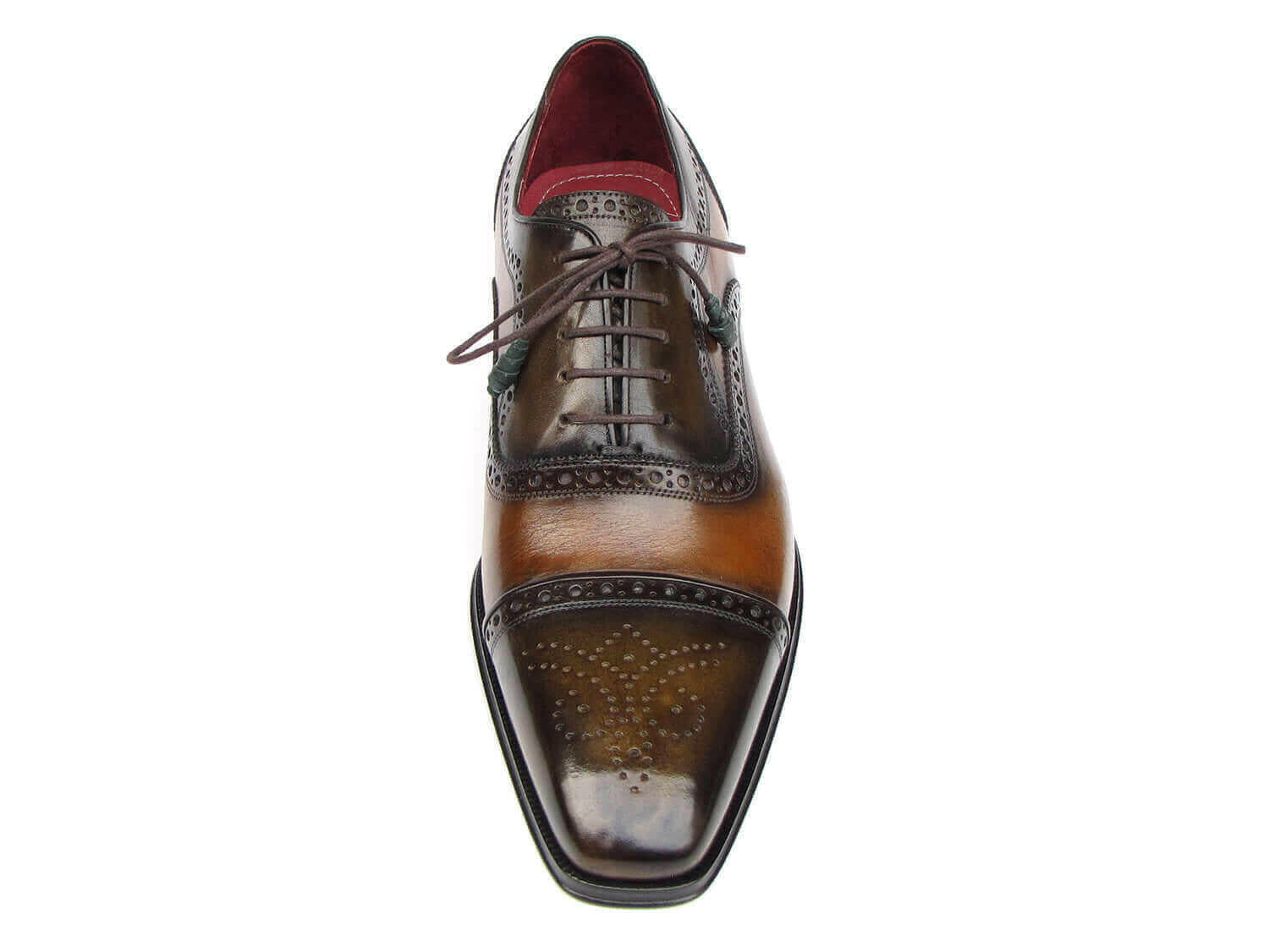 Paul Parkman captoe oxfords