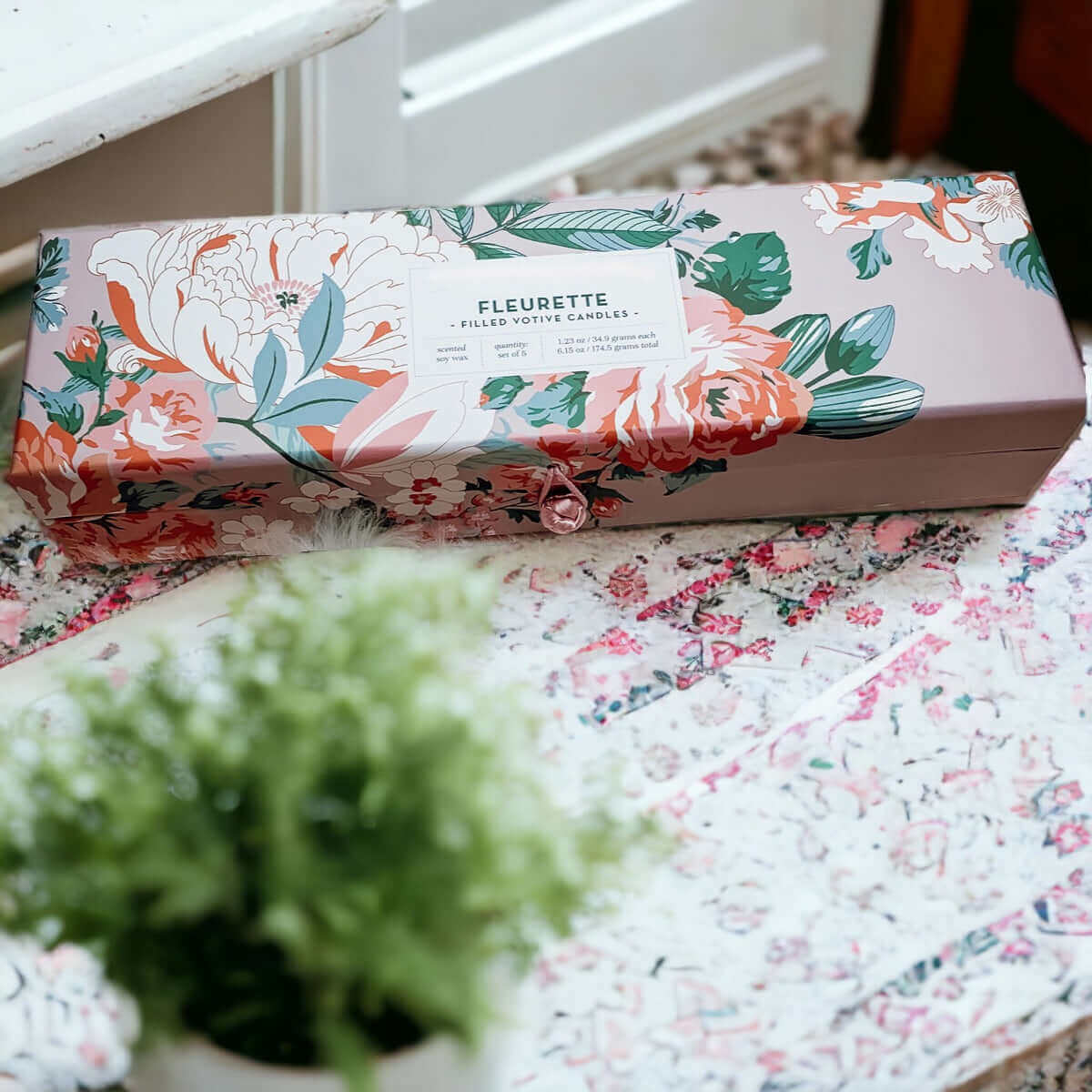 Secret Garden Candle Gift Set