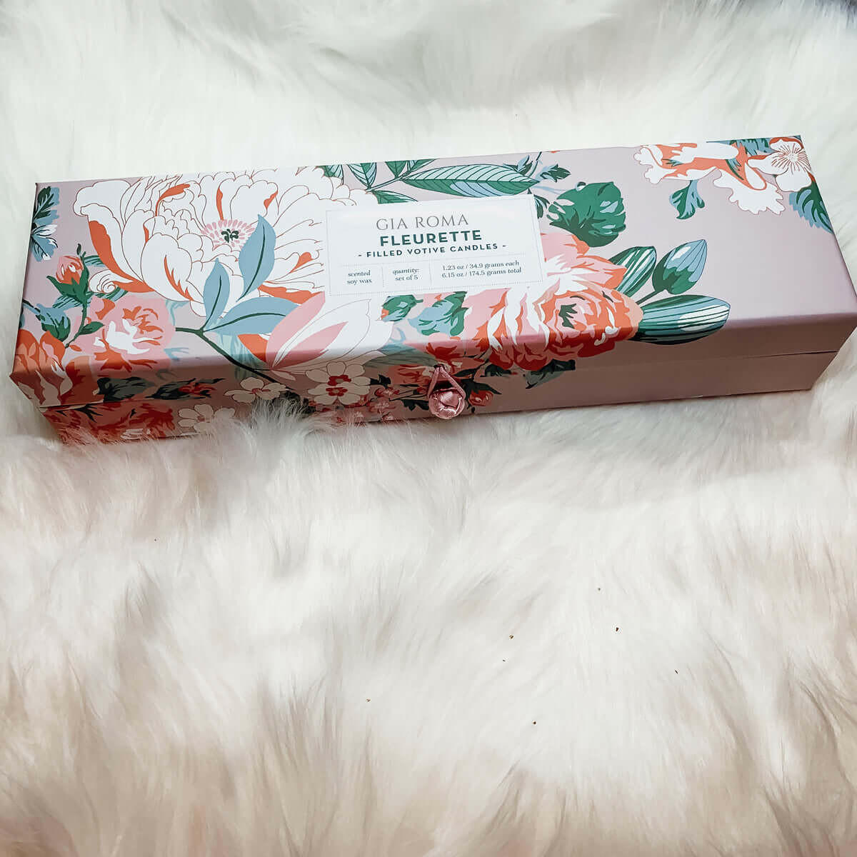 Secret Garden Candle Gift Set