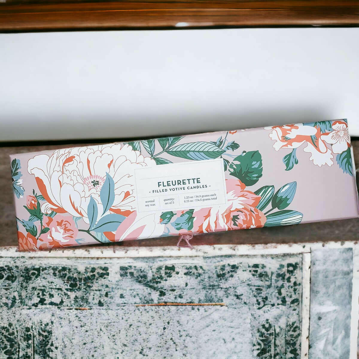 Secret Garden Candle Gift Set