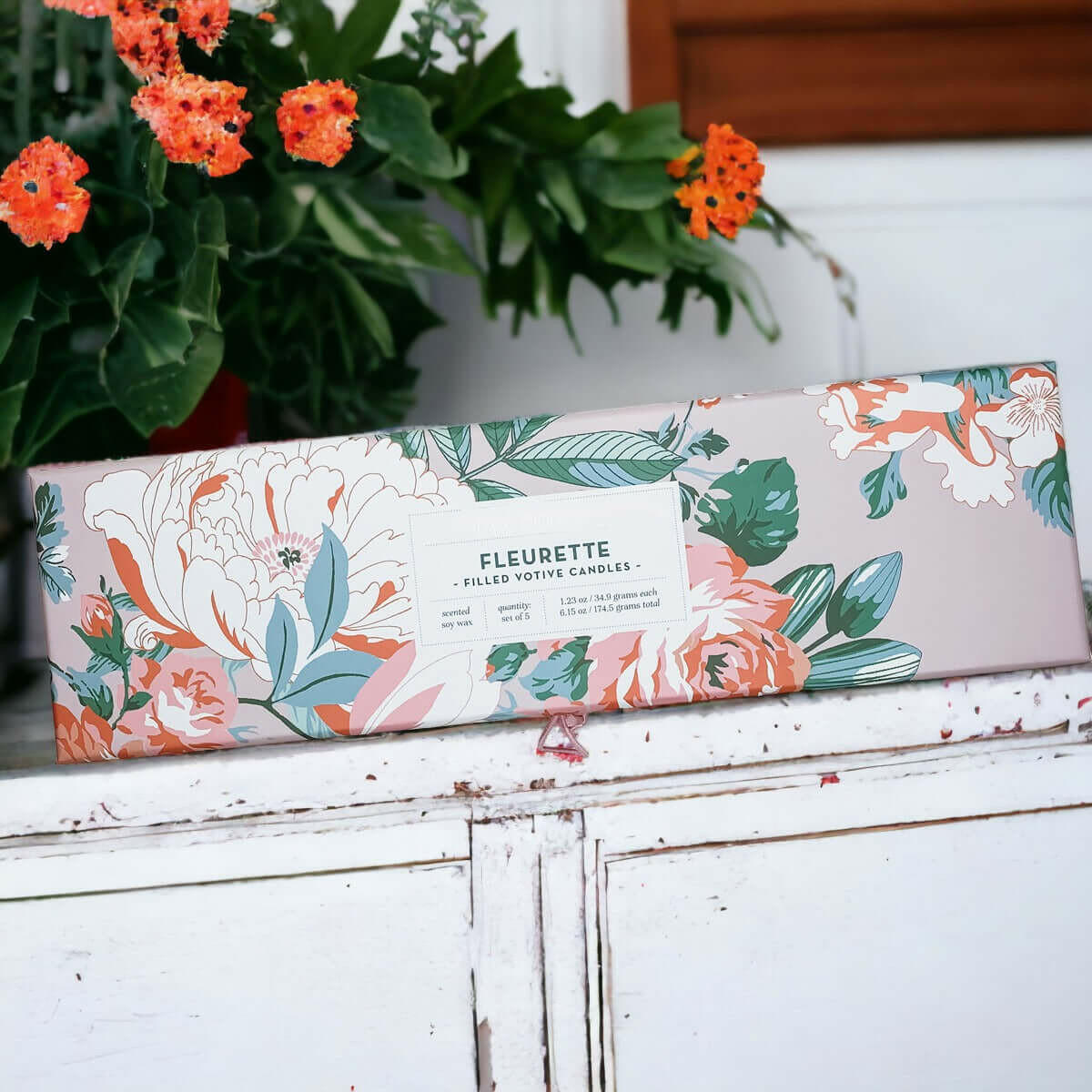 Secret Garden Candle Gift Set