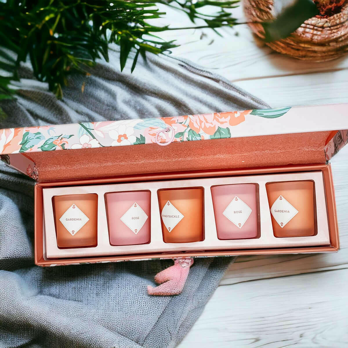 Secret Garden Candle Gift Set