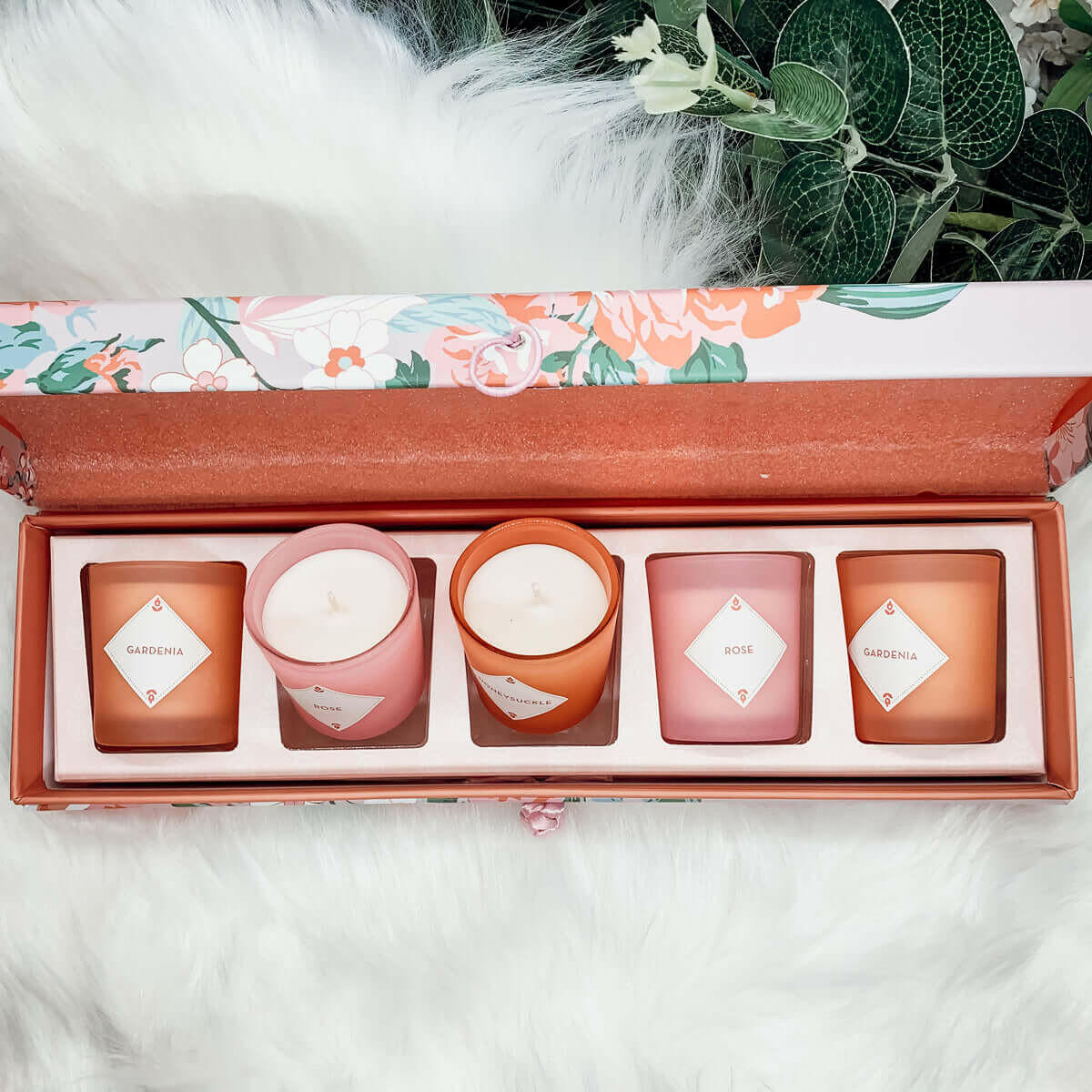 Secret Garden Candle Gift Set