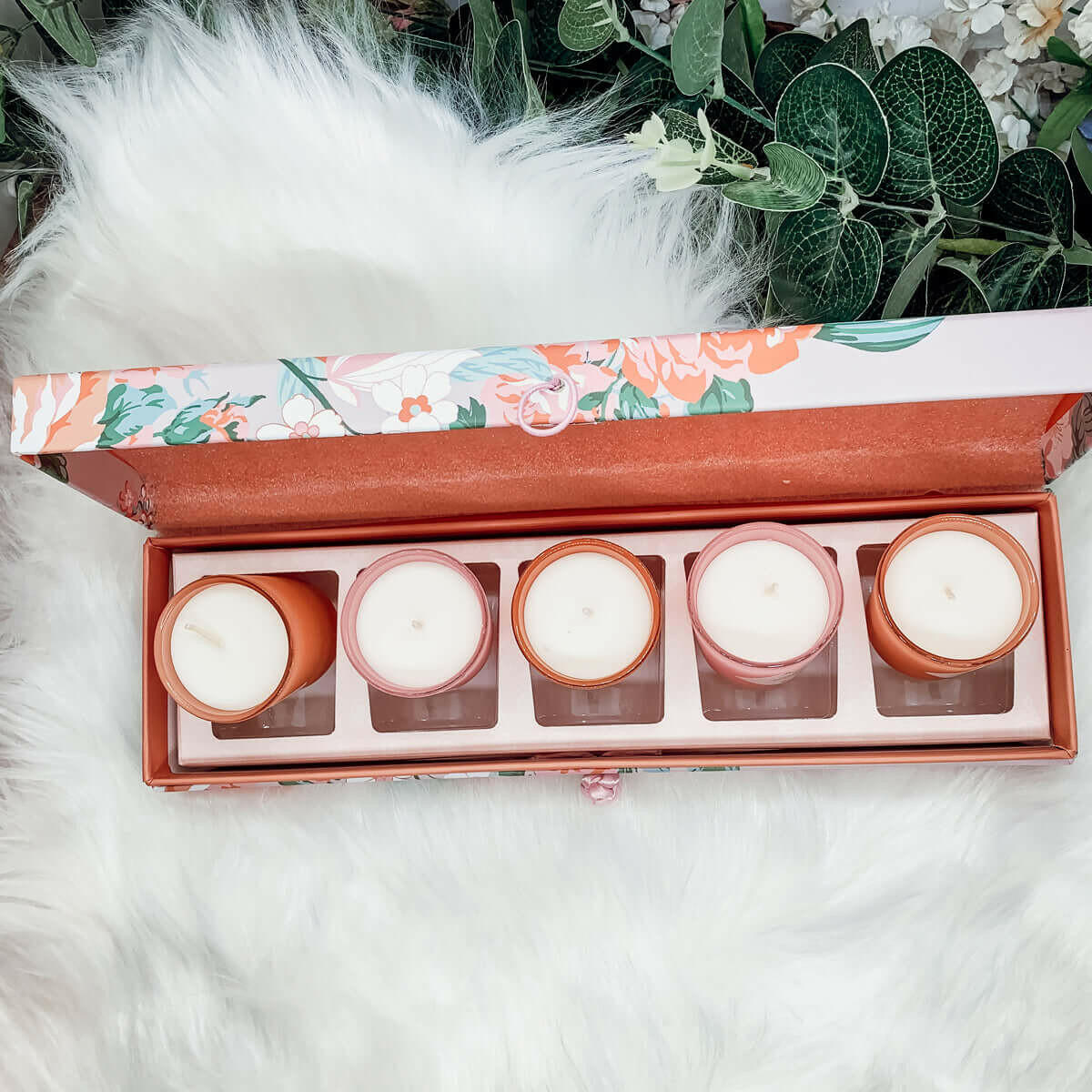 Secret Garden Candle Gift Set