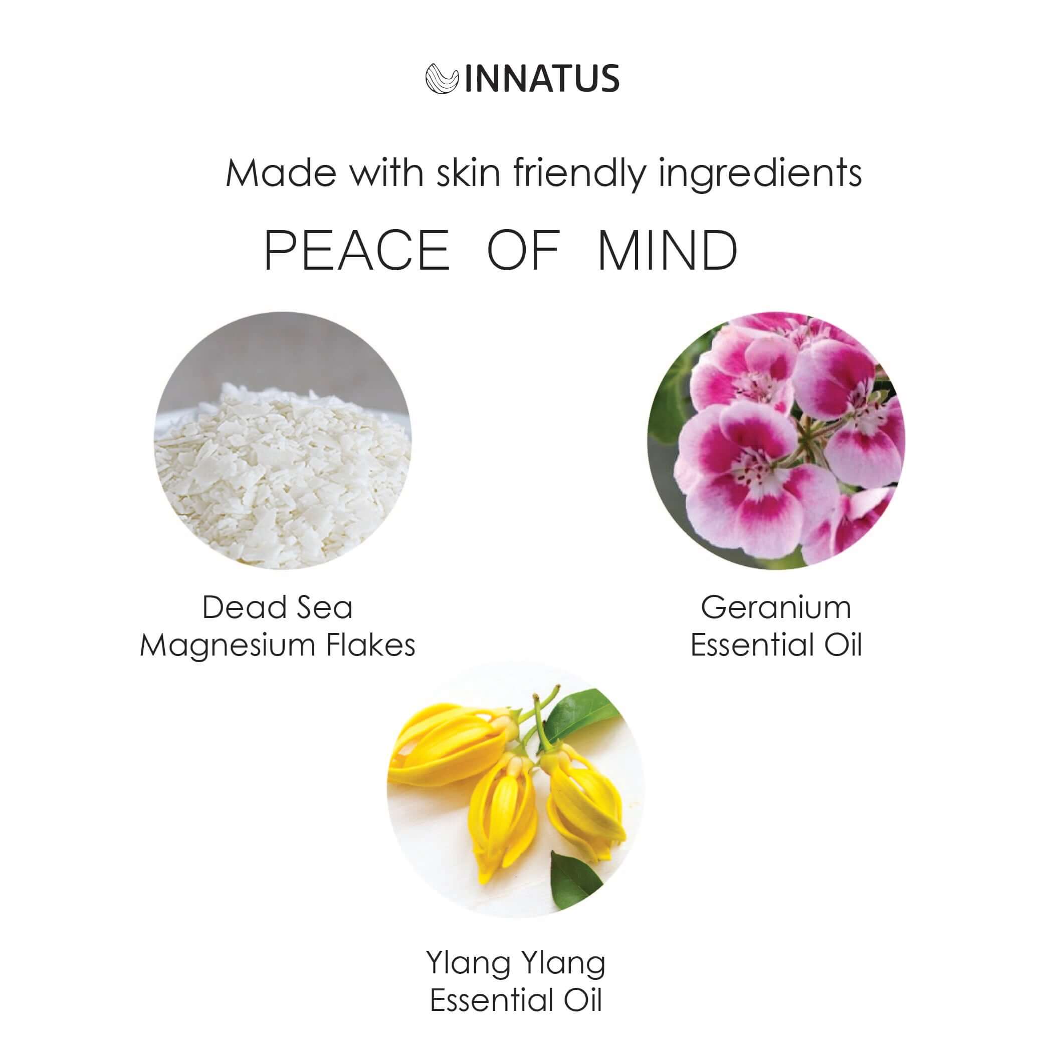 Pure Dead sea magnesium flakes Peace of Mind soak