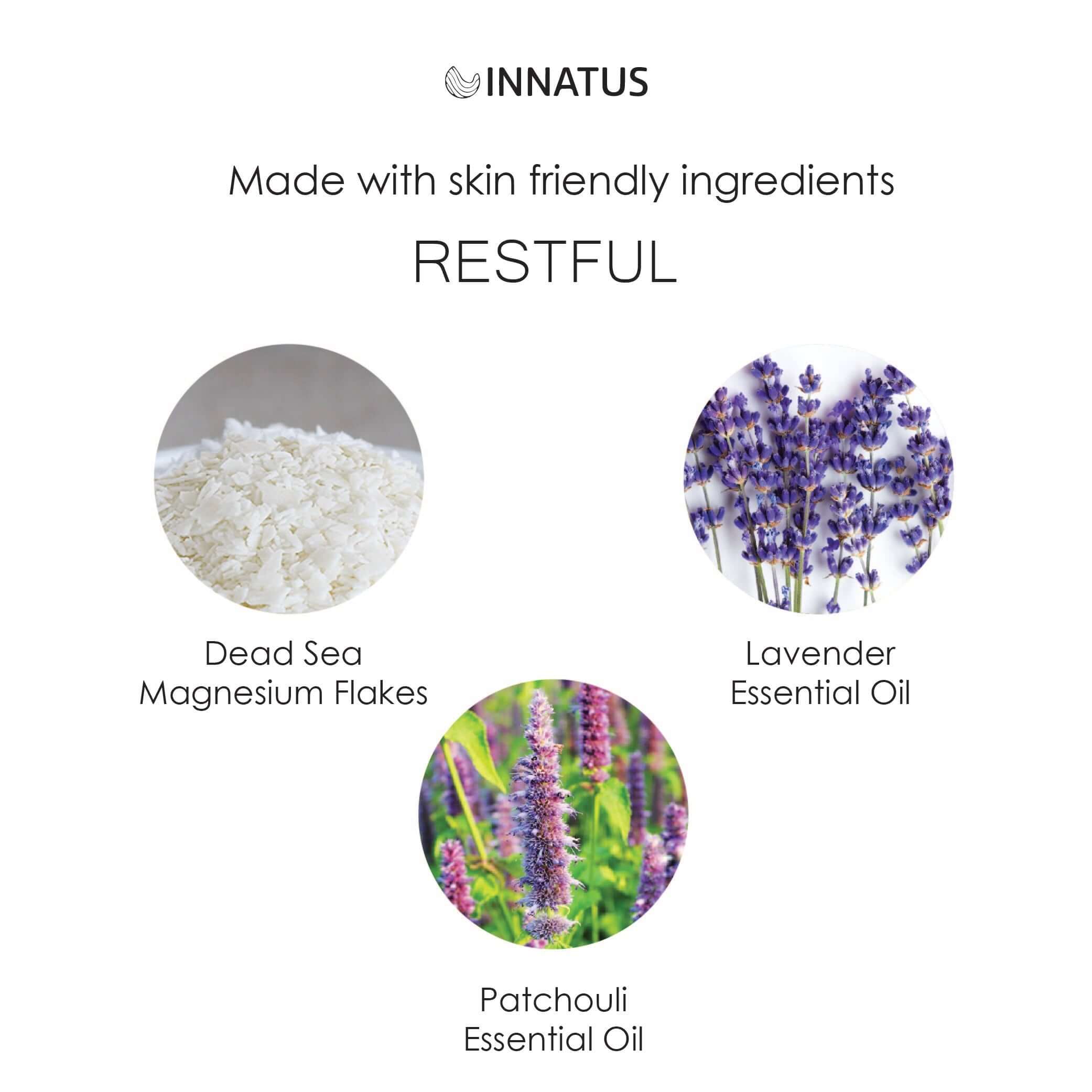 Pure Dead sea magnesium flakes Restful soak