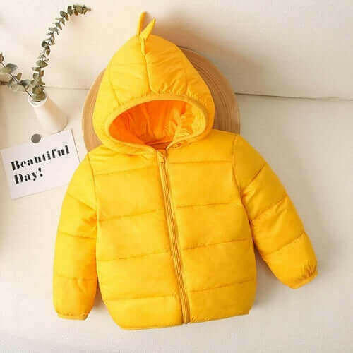 1 6 Years Kids Girls Boys Winter Hooded Coats Fashion