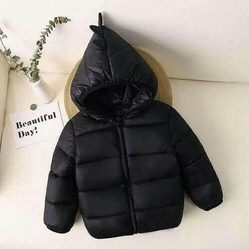 1 6 Years Kids Girls Boys Winter Hooded Coats Fashion
