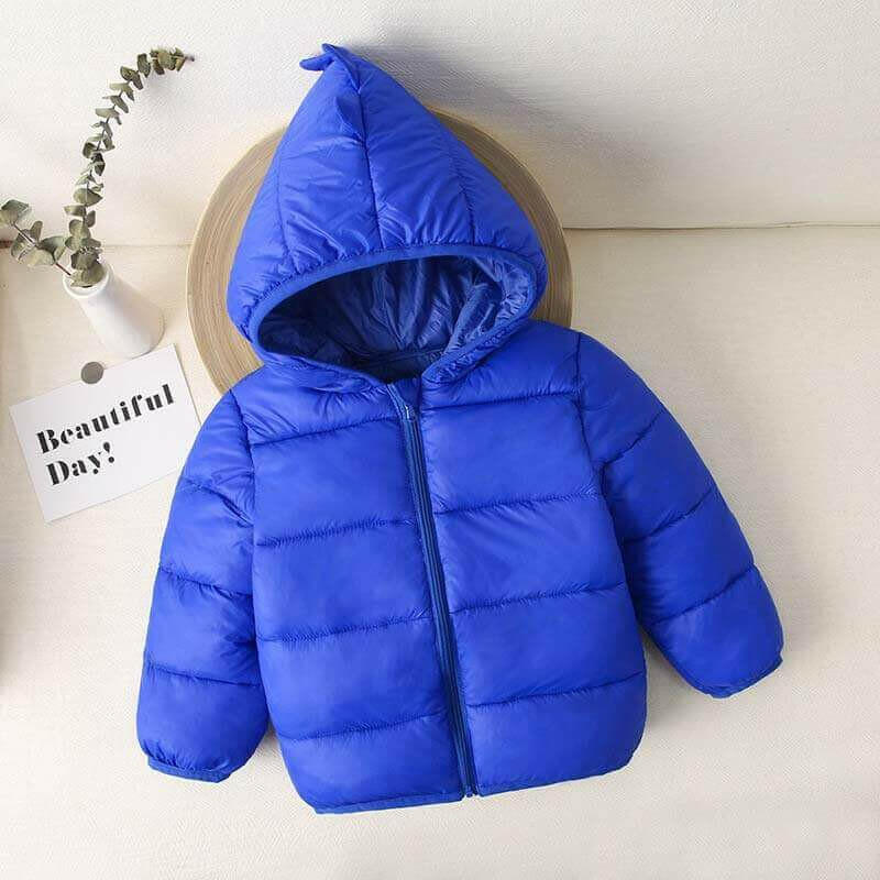 1 6 Years Kids Girls Boys Winter Hooded Coats Fashion