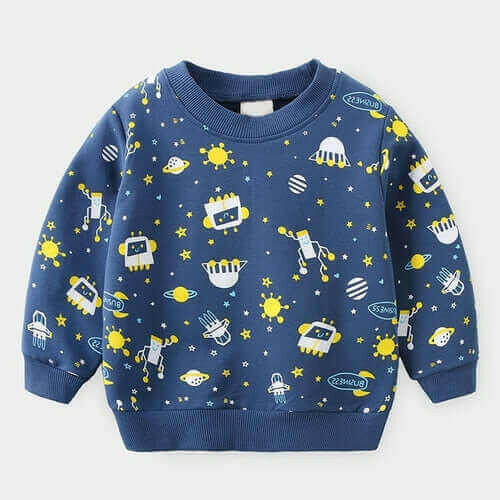 Kids Pullover Knitted Sweaters New Autumn Style Children