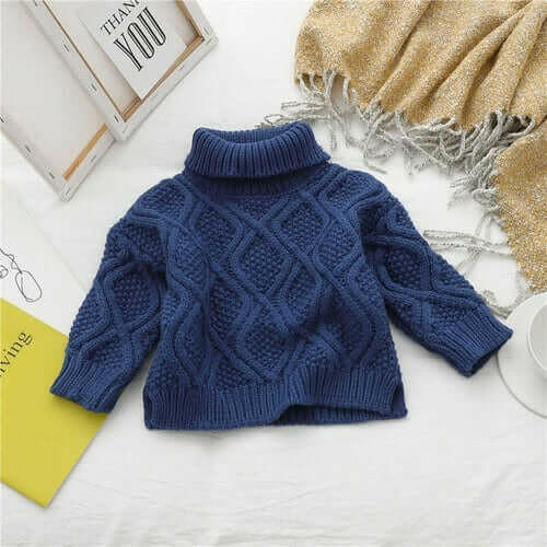 Winter Knitted Sweater | Children&
