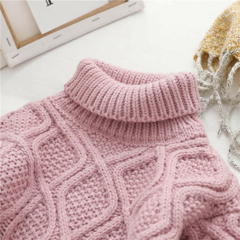 Winter Knitted Sweater | Children&