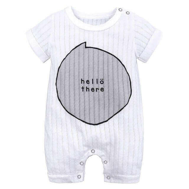 New trendy Cute Baby Bodysuits Newborn Toddler