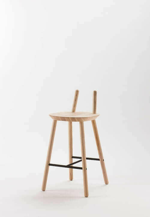 Naïve Semi Bar Stool