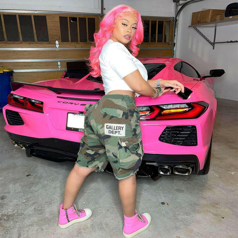 Fashionable Fringe Pocket Women&