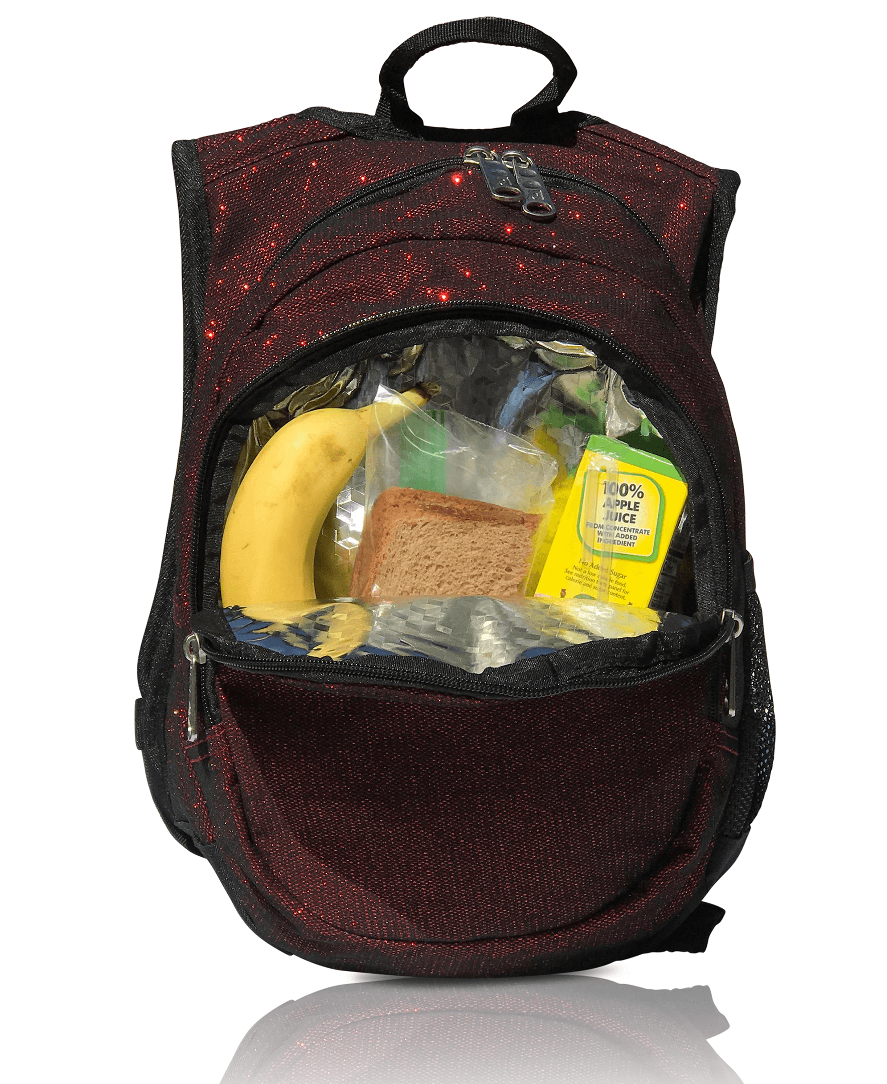 O3KCBP030 Obersee Mini Preschool Backpack for Girls with integrated