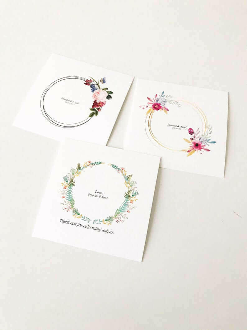 Personalized unique wedding gifts, 10 PCS