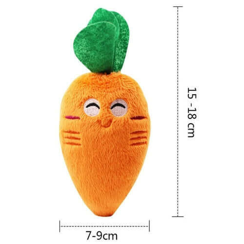 Pet Cat Toy Plush Bite Chew Toys For Cat Cite