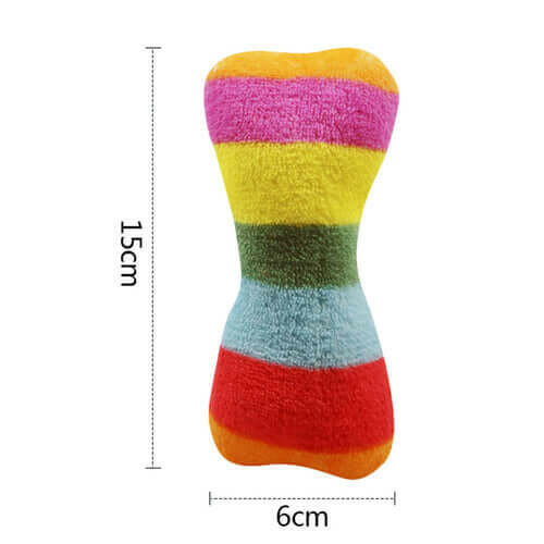 Pet Cat Toy Plush Bite Chew Toys For Cat Cite