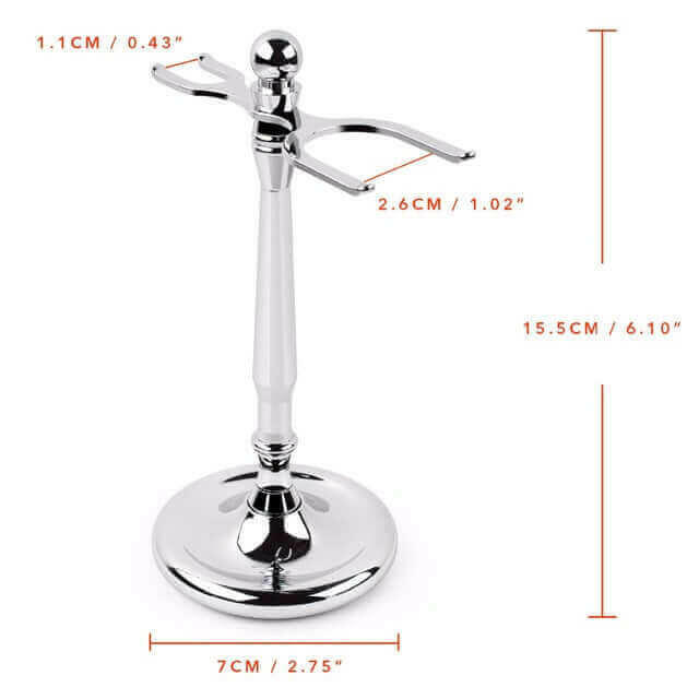 Men Razor Holder Stainless Steel Shaving
