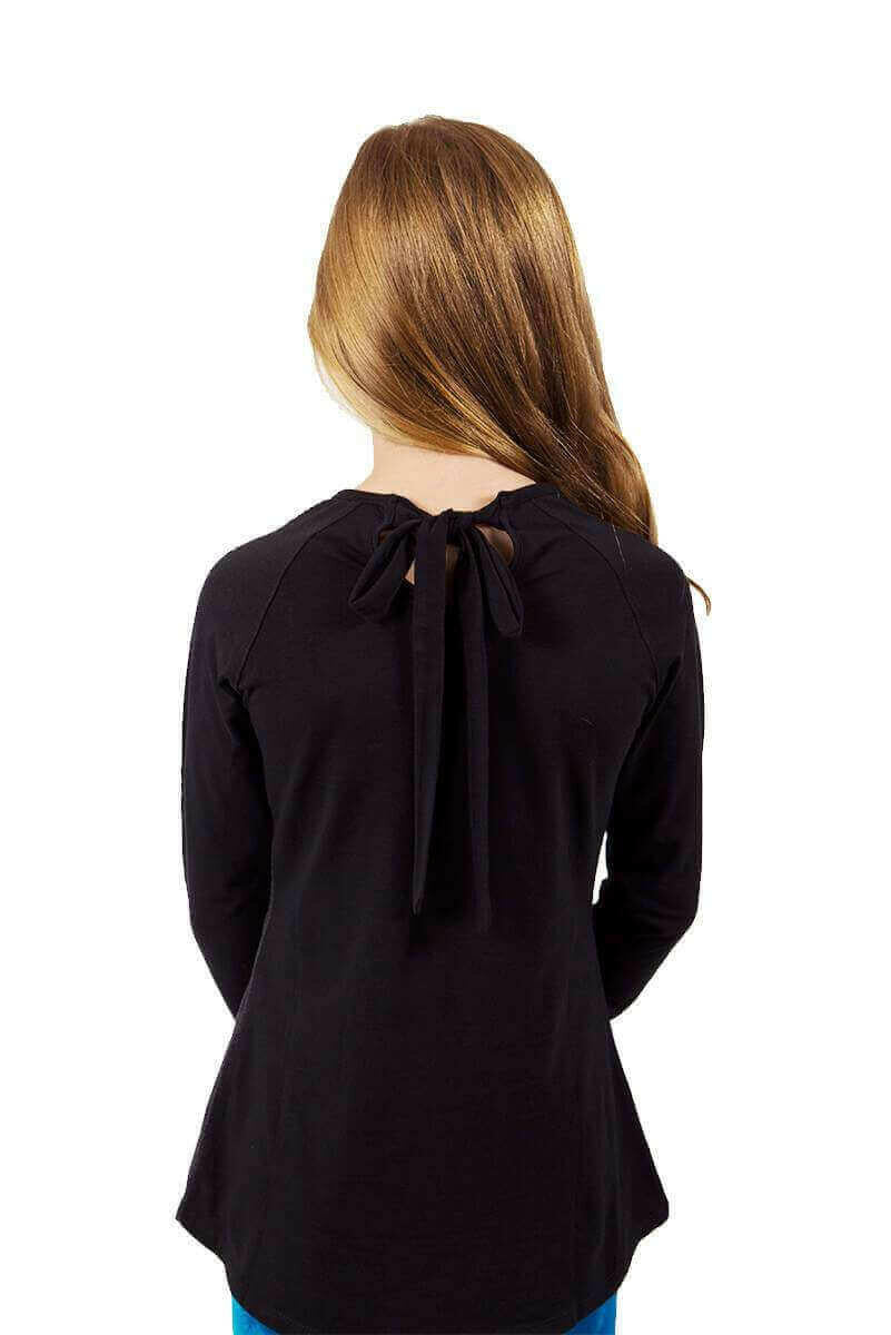 Ryanna Top + Blue Navy Tie Dye Leggings Set