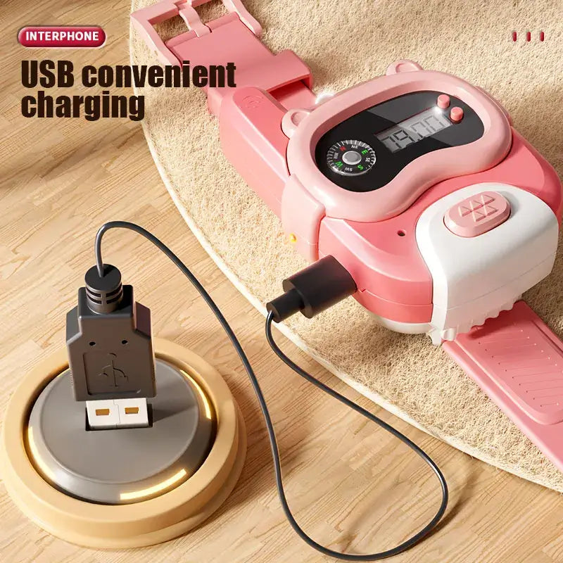 Walkie Talkie for Kids - 800M Range & USB Charging