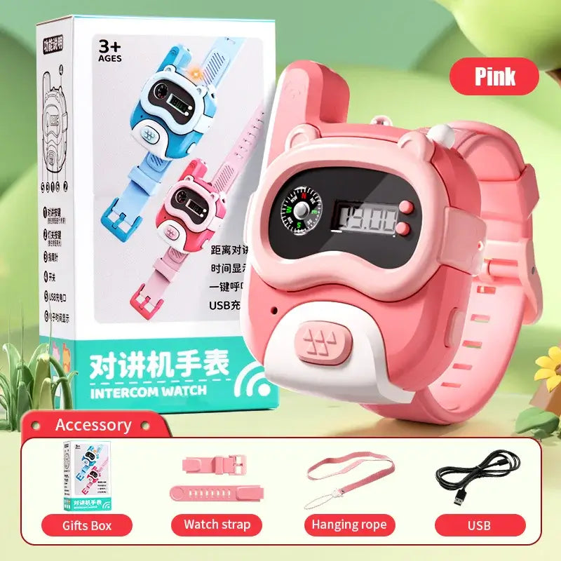 Walkie Talkie for Kids - 800M Range & USB Charging