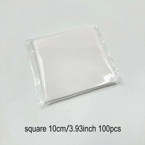 20-100Pcs Bonsai Tool Pot Mesh Sheet Hole Flowerpot Bottom Net Pest