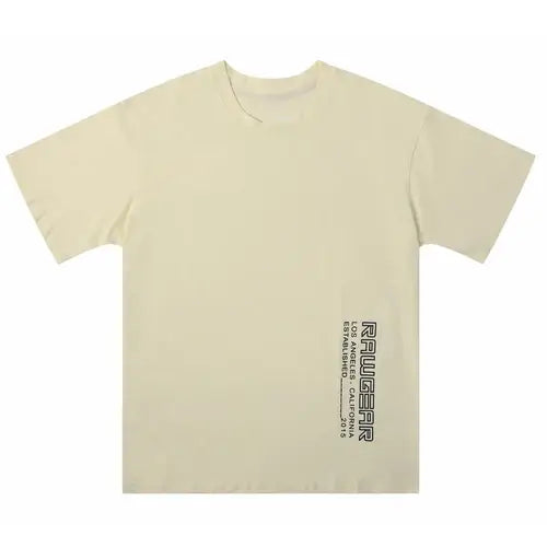 Rawgear Gym T-shirt Men Workout Bodybuilding Clothing Sport Running